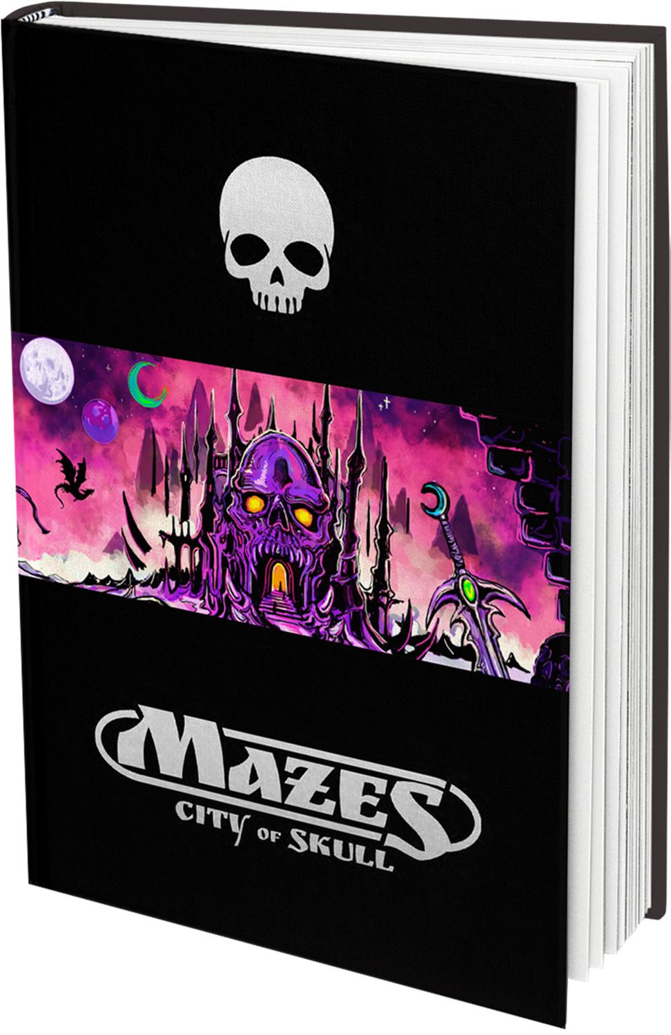 Mazes: Fantasy Roleplaying Game - City of Skulls Setting Book