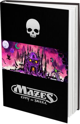 Mazes: Fantasy Roleplaying Game - City of Skulls Setting Book