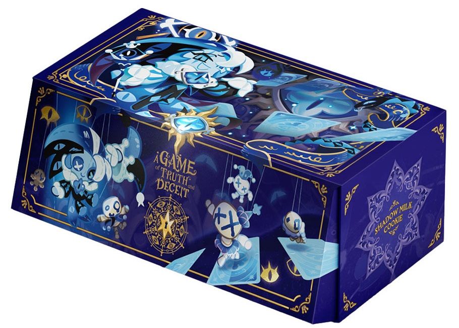 Deck Box - Cookierun TCG: A Game of Truth &amp; Deceit Storage Box