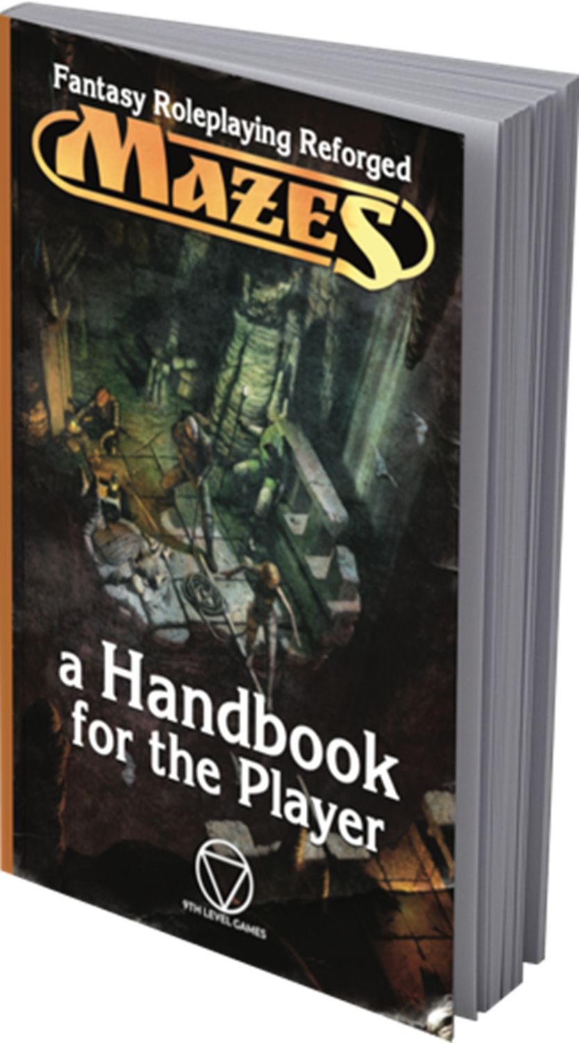 Mazes: Fantasy Roleplaying Game - A Handbook for the Player