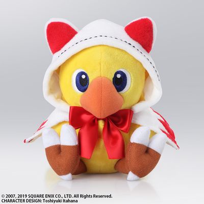 Final Fantasy Chocobo’s Mystery Dungeon EVERY BUDDY! Plush - White Mage