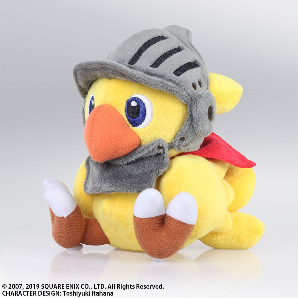 Final Fantasy Chocobo’s Mystery Dungeon EVERY BUDDY! Plush - Knight