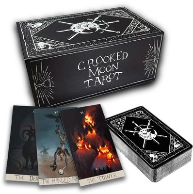 The Crooked Moon RPG: Deluxe Tarot Deck