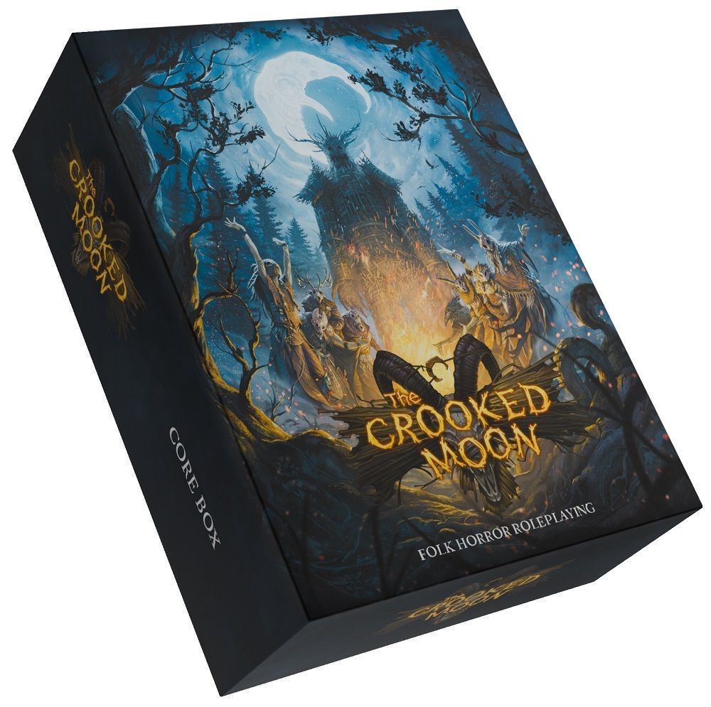 The Crooked Moon RPG: Core Box (5E Compatible)