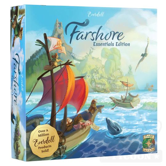 Everdell: Farshore - Essentials Edition