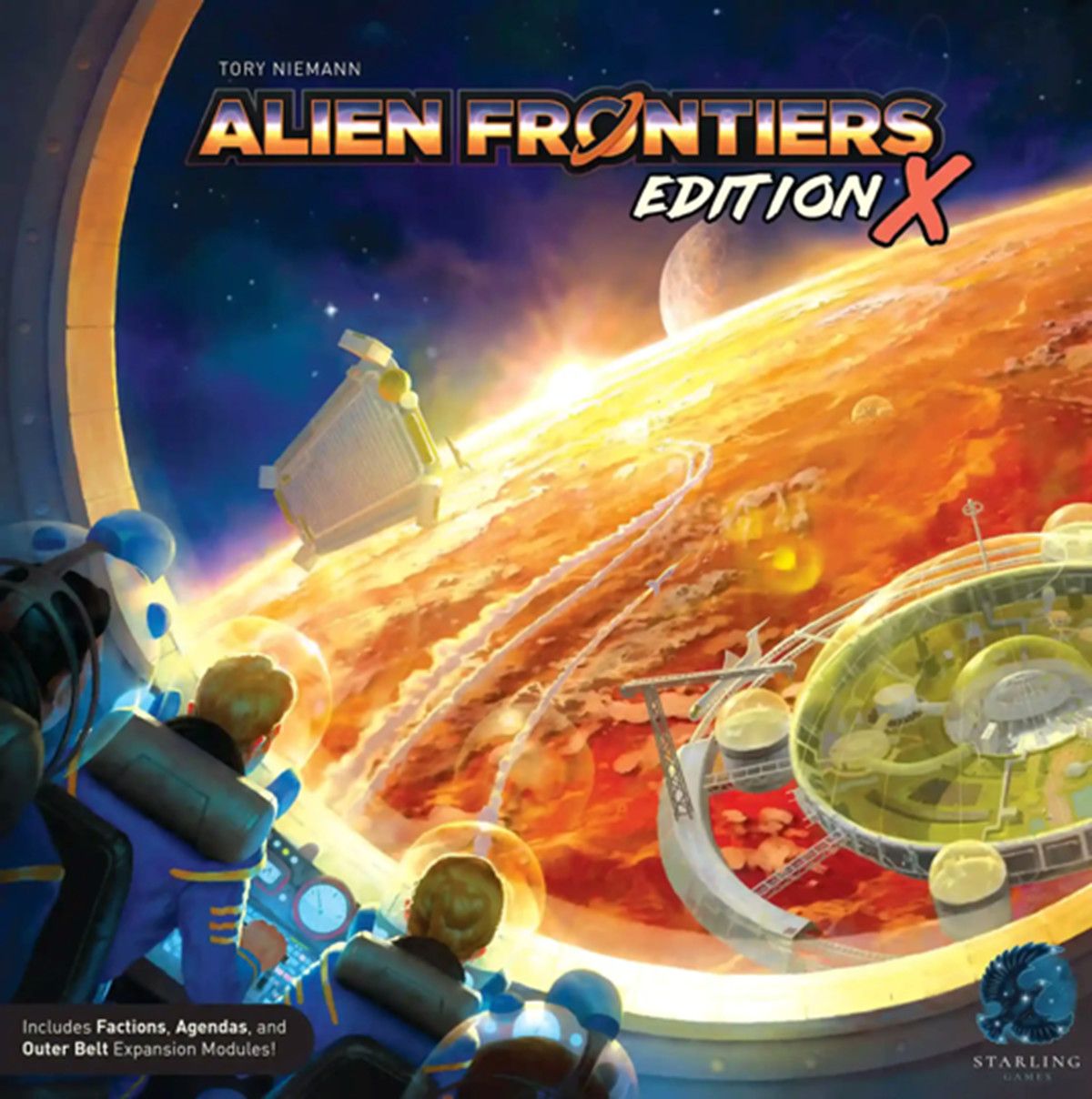 Alien Frontiers: Edition X