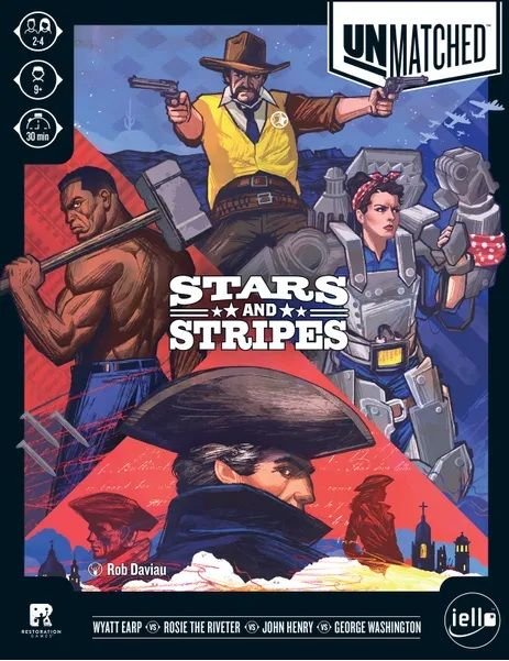 Unmatched: Stars and Stripes