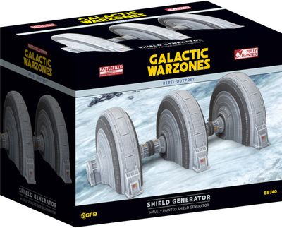 Battlefield in a Box: Galactic Warzones - Shield Generator