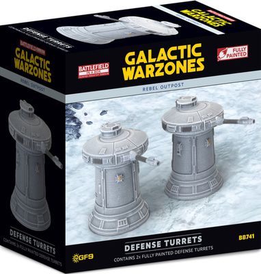 Battlefield in a Box: Galactic Warzones - Defense Turrets