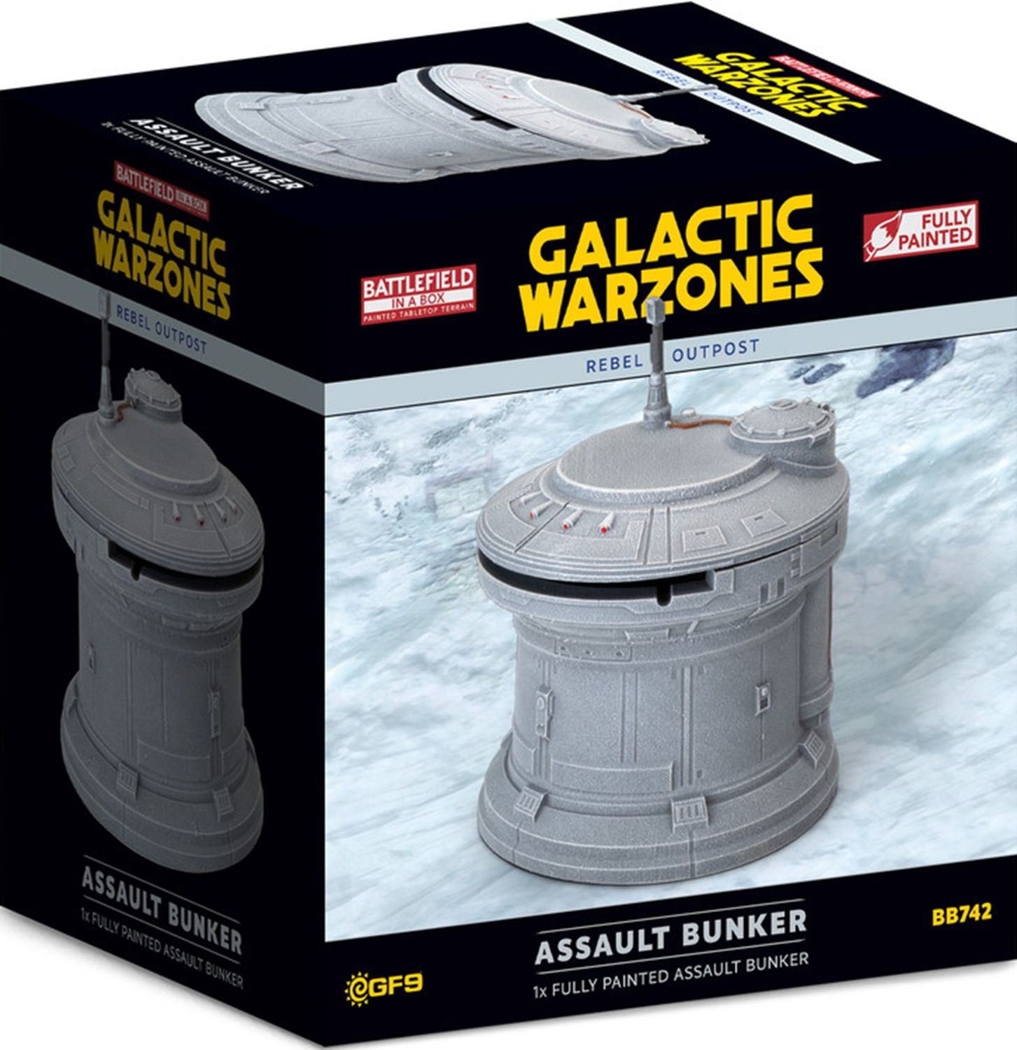 Battlefield in a Box: Galactic Warzones - Assault Bunker