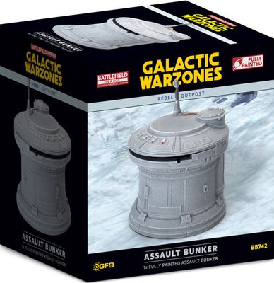 Battlefield in a Box: Galactic Warzones - Assault Bunker