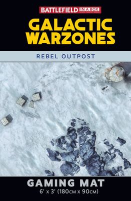 Playmat - Battlefield in a Box: 6' x 3' Galactic Warzones