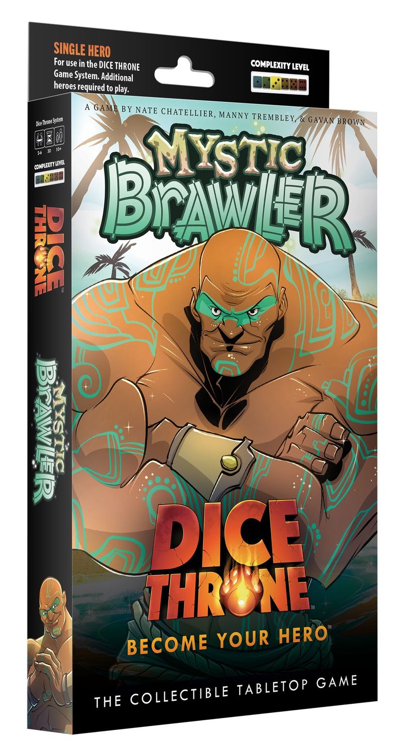 Dice Throne: Single Hero Box - Mystic Brawler