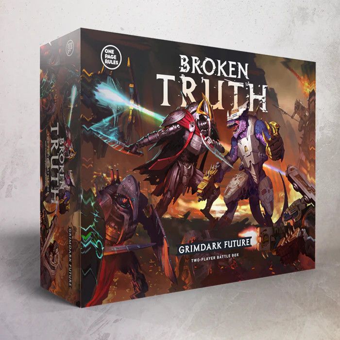 Grimdark Future: Broken Truth - Two Player Battle Box