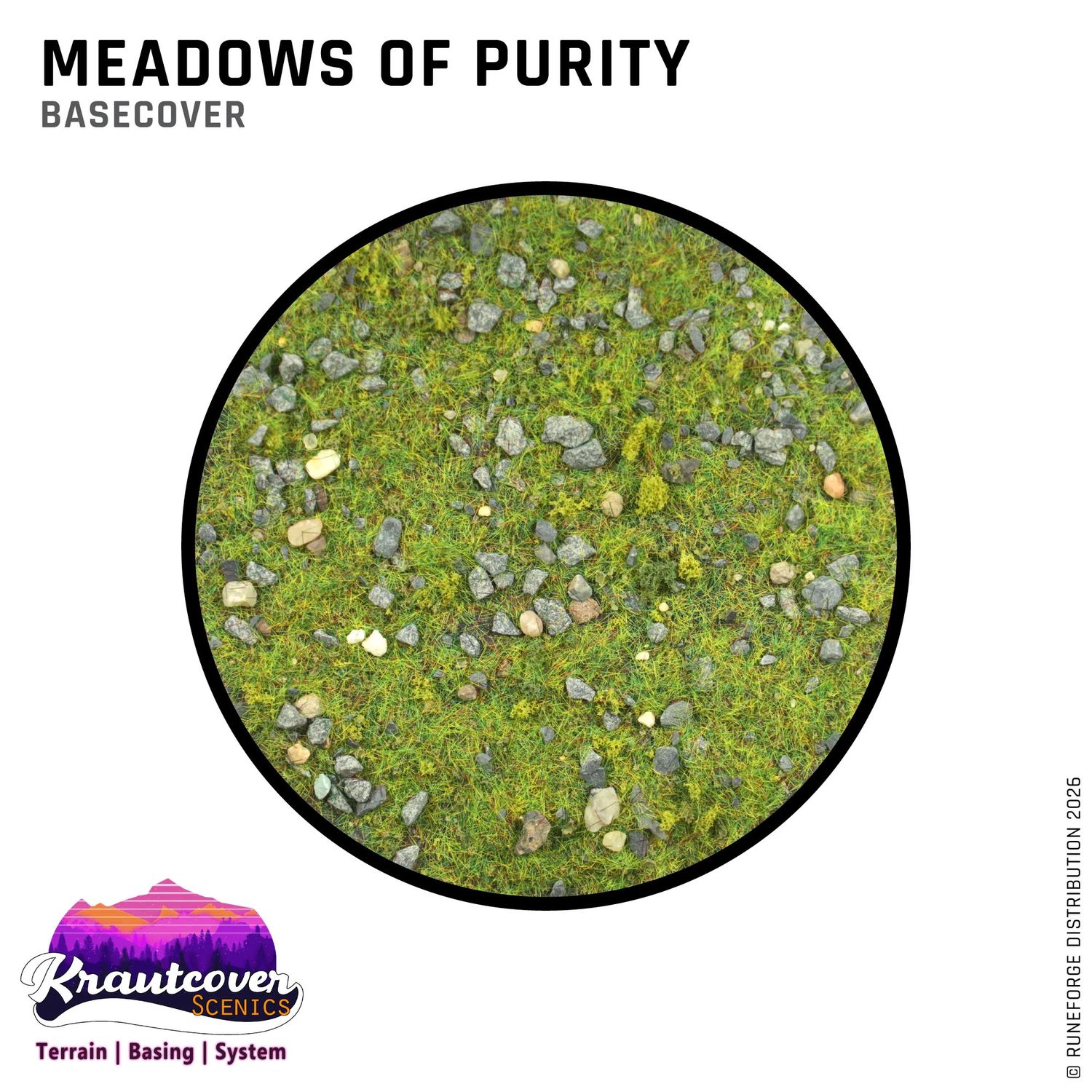 Krautcover Basecovers -, Type: Meadows of Purity