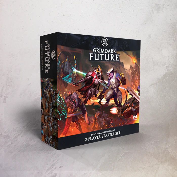 Grimdark Future: Broken Truth - Two Player Starter Set