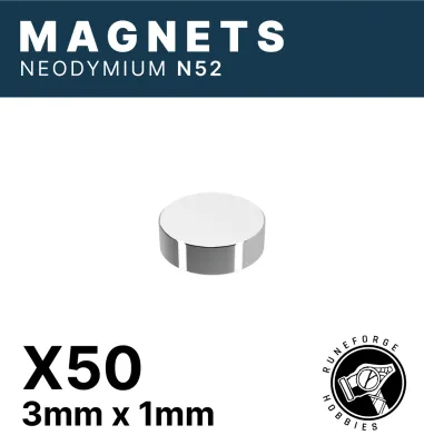 Runeforge Hobbies - Magnets -