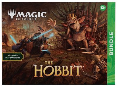 Magic the Gathering TCG The Hobbit Bundle