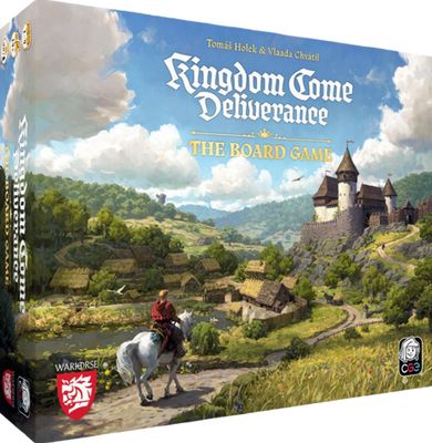 **PRE-ORDER** Kingdom Come: Deliverance - The Board Game