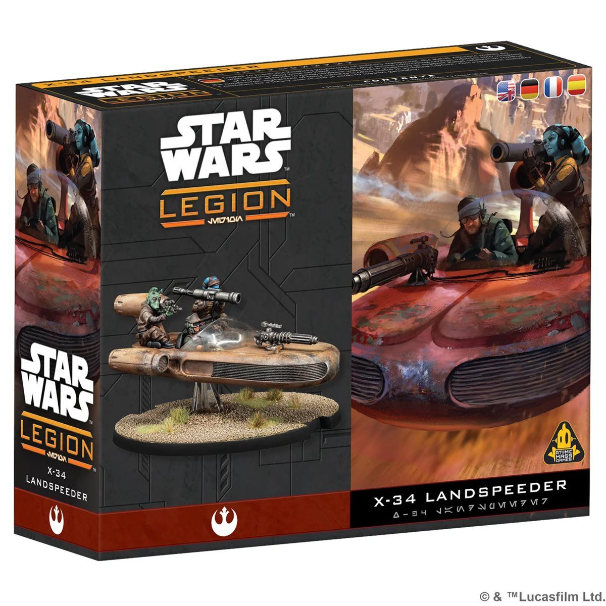 Star Wars: Legion: Rebel Alliance - X-34 Landspeeder (2026)