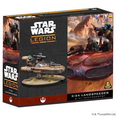 Star Wars: Legion: Rebel Alliance - X-34 Landspeeder (2026)