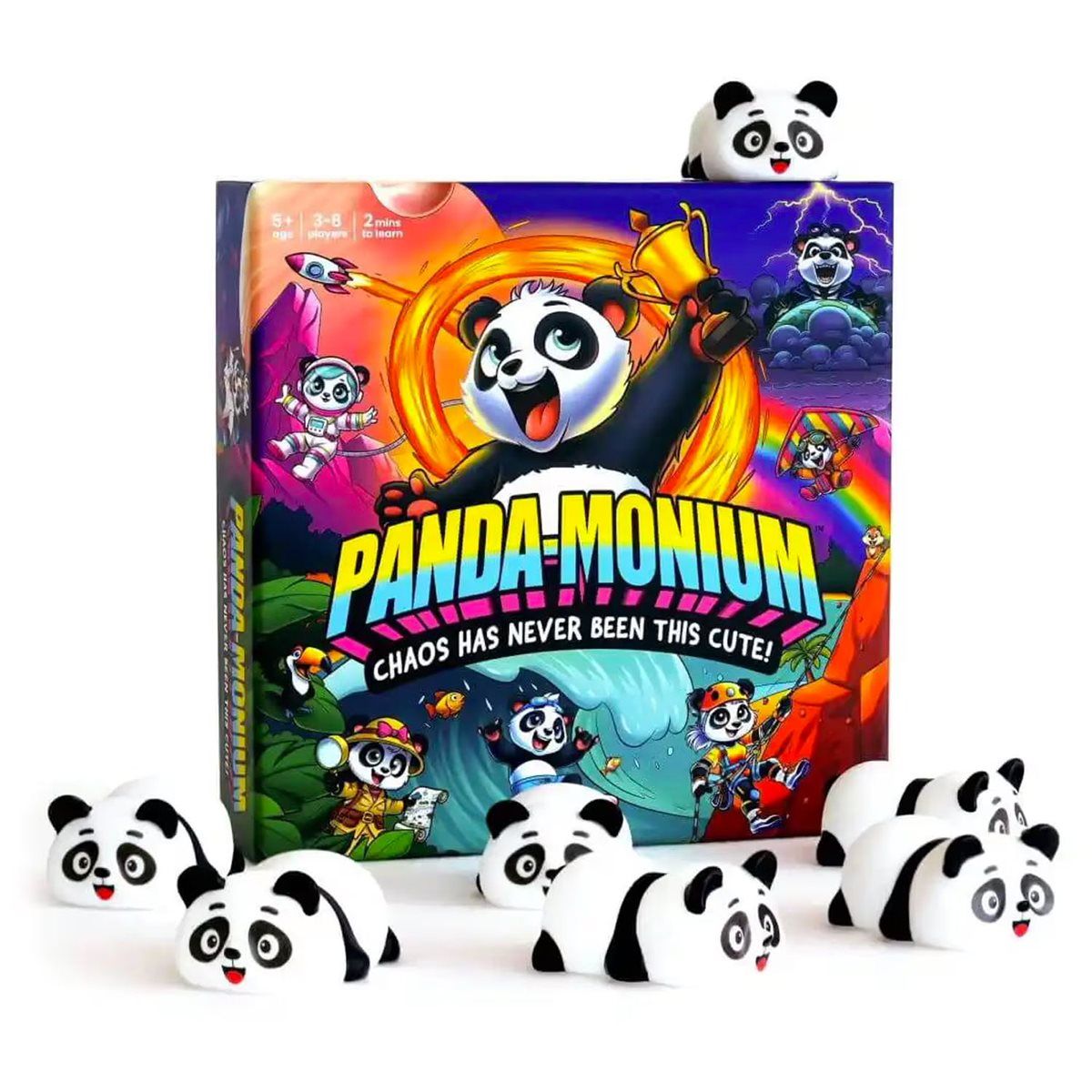 Panda-Monium