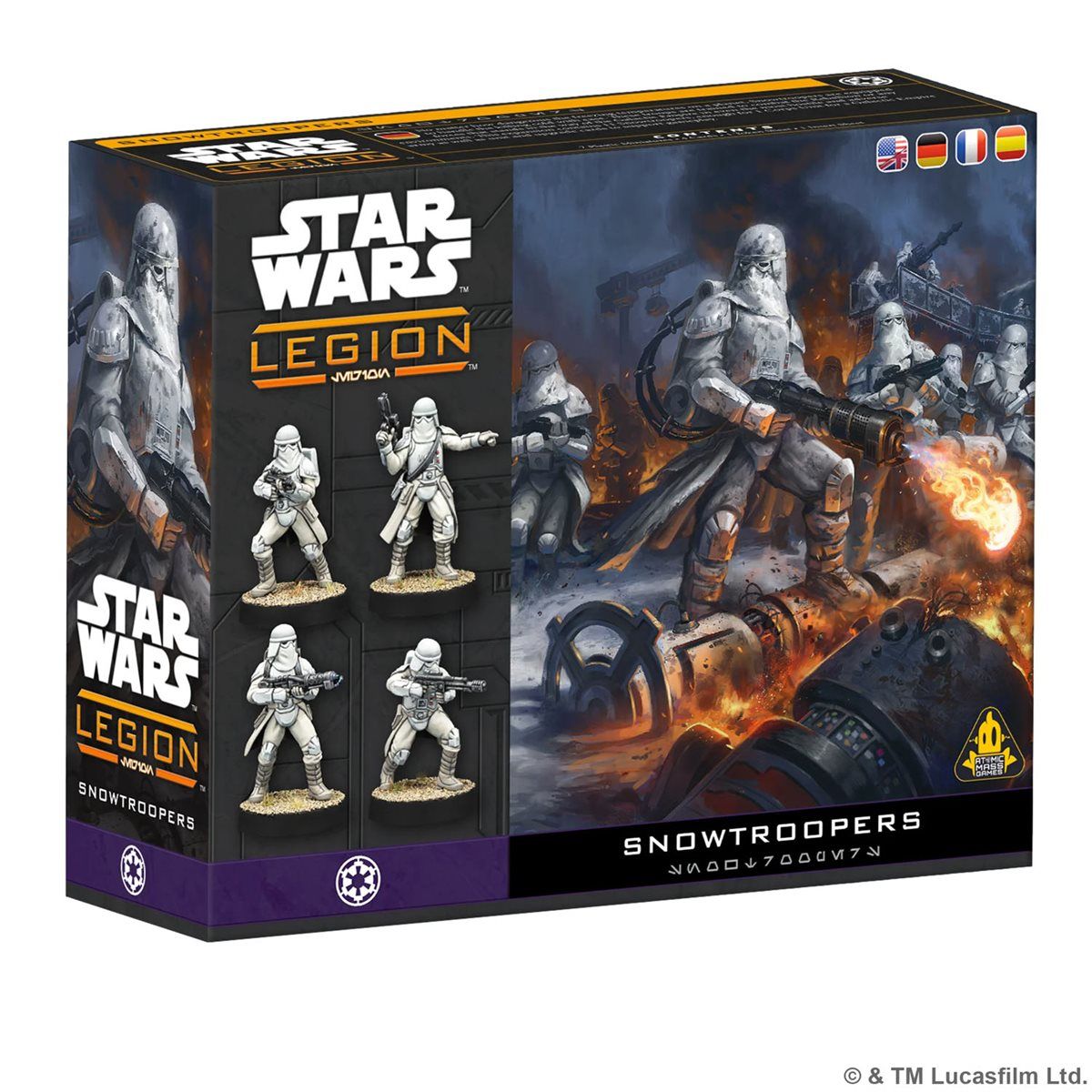 Star Wars: Legion: Galactic Empire - Snowtrooper (2026)