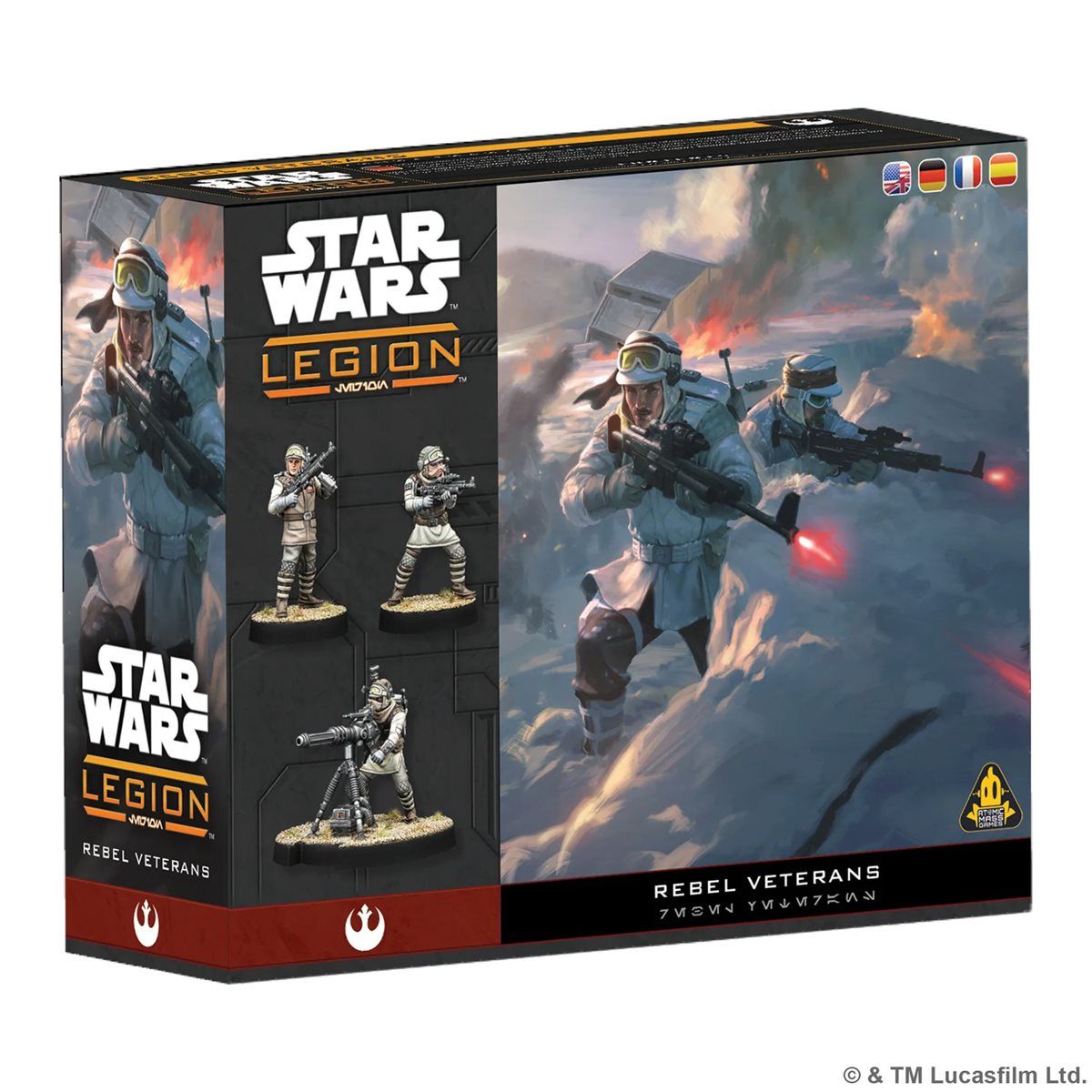 Star Wars: Legion: Rebel Alliance - Rebel Veterans (2026)