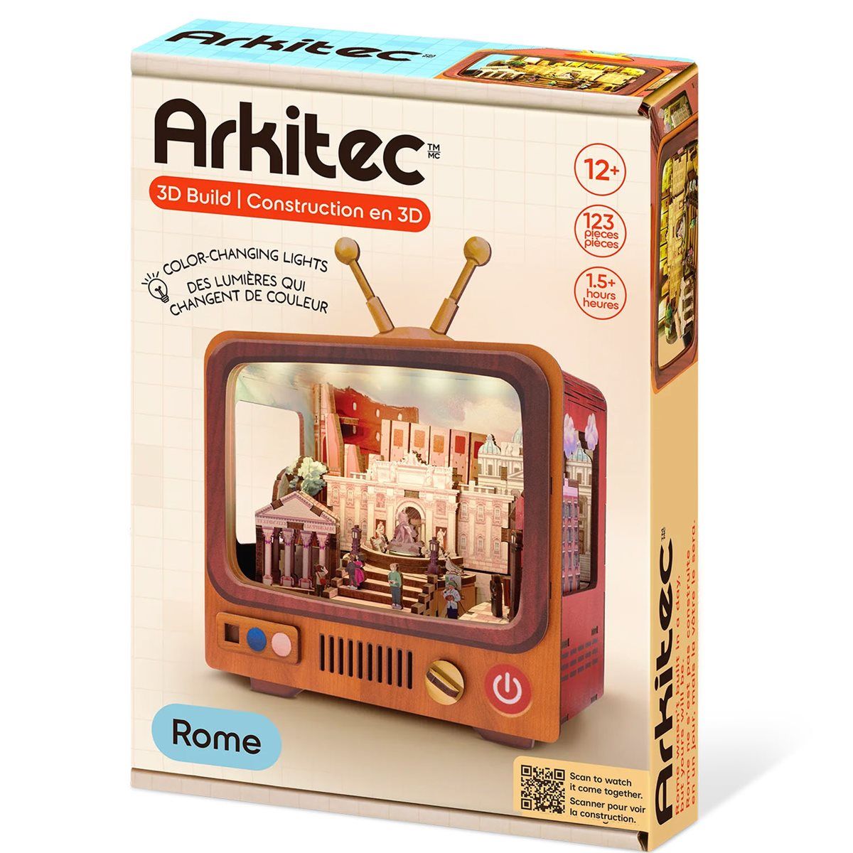 Arkitec: Cityscape - Rome