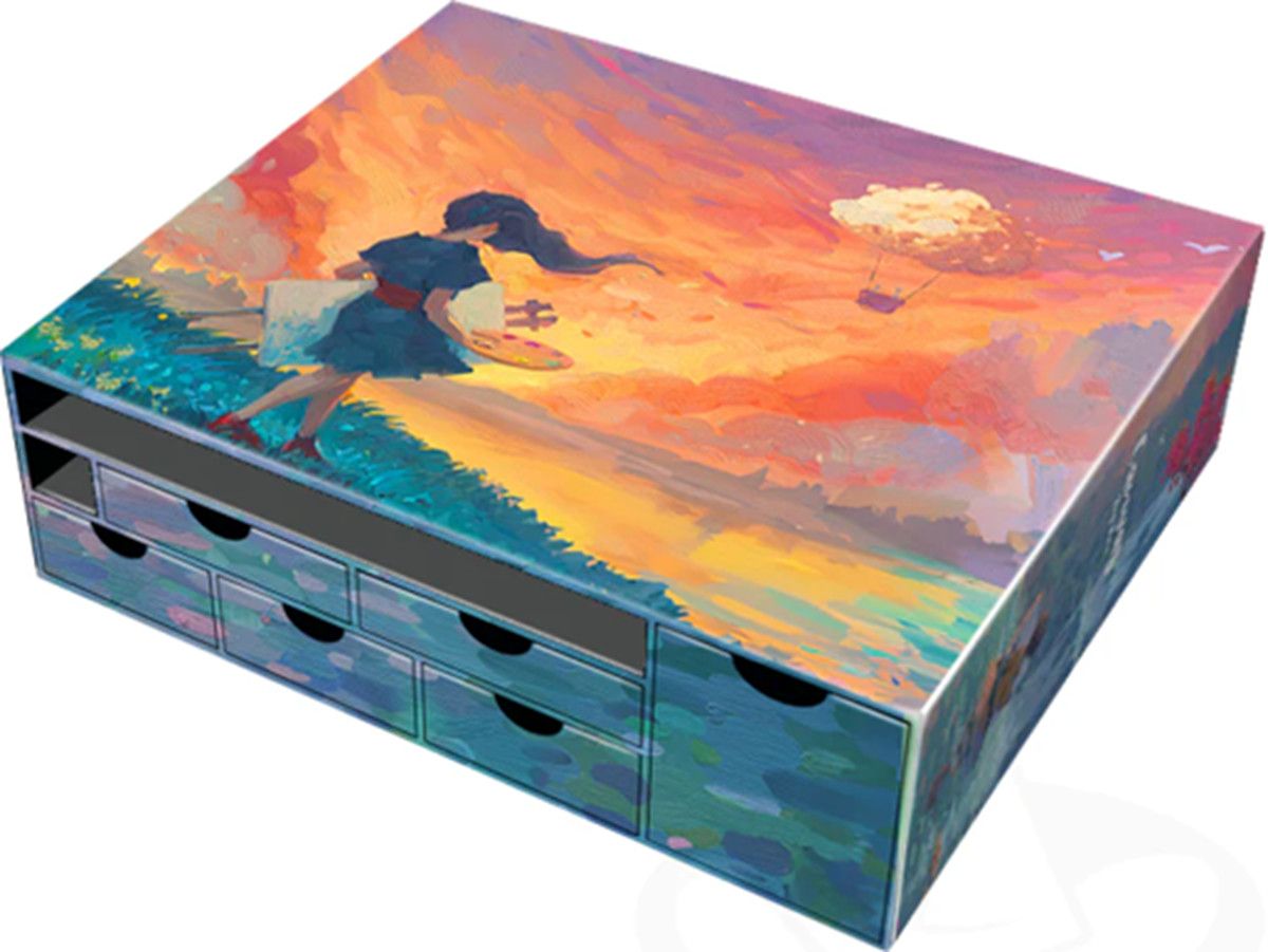 Canvas Big Box (Storage Box Only)