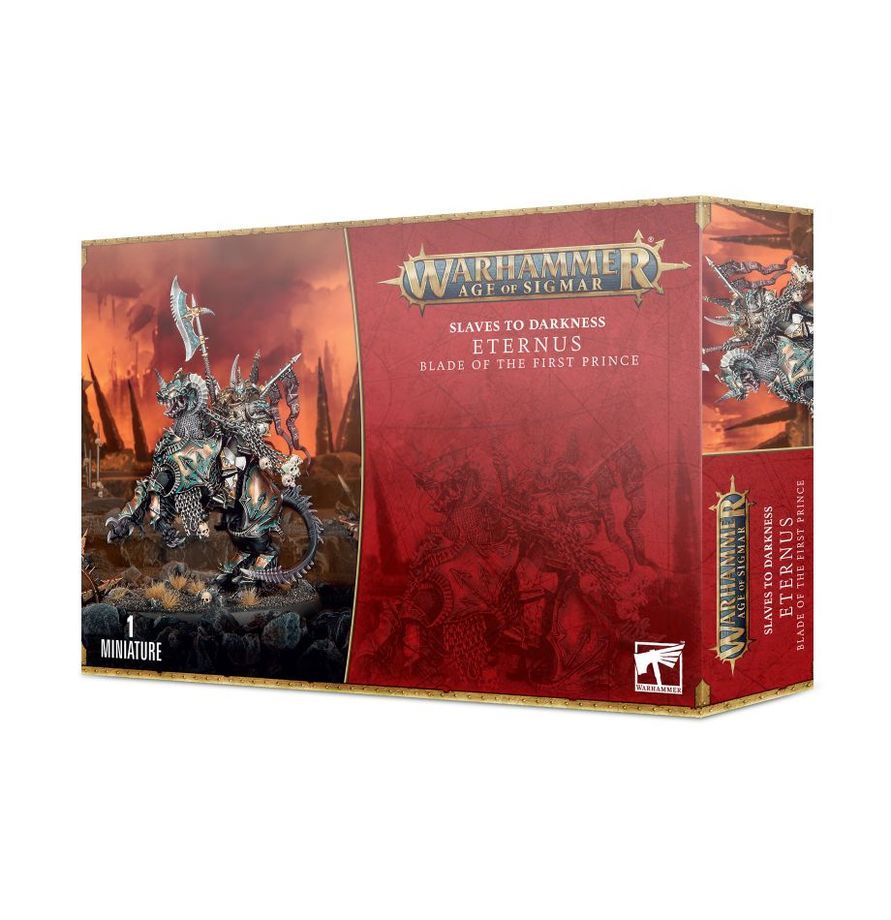 Warhammer Age of Sigmar: Slaves to Darkness - Eternus, Blade of The First Prince