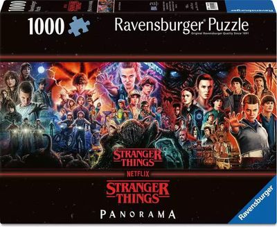 1000 pcs - Stranger Things: See You On The Other Side Panorama