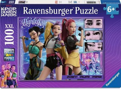 100 pcs - KPop Demon Hunters - Happy Fans, Happy Honmoon (XXL)
