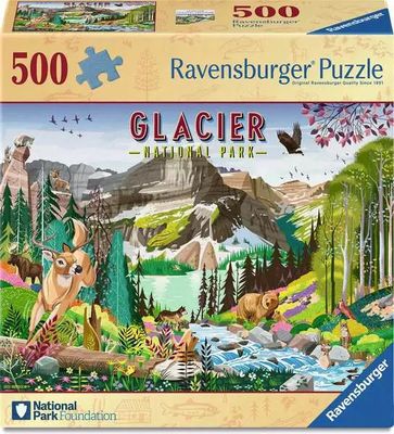 500 pc - Greg Paprocki: Glacier National Park