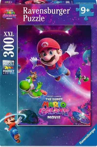 300 pcs - Super Mario Galaxy Movie - New Adventures of Super Mario (XXL)