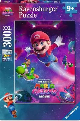 300 pcs - Super Mario Galaxy Movie - New Adventures of Super Mario (XXL) 300 pcs - Super Mario Galaxy Movie - New Adventures of Super Mario (XXL)