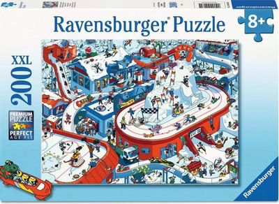200 pcs - Winter Wonderland (XXL)