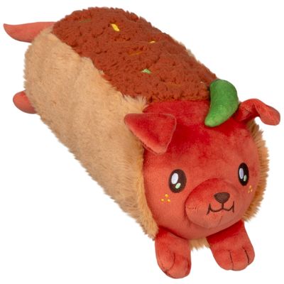 Squishable Mini Dachshund Chili Dog 7"