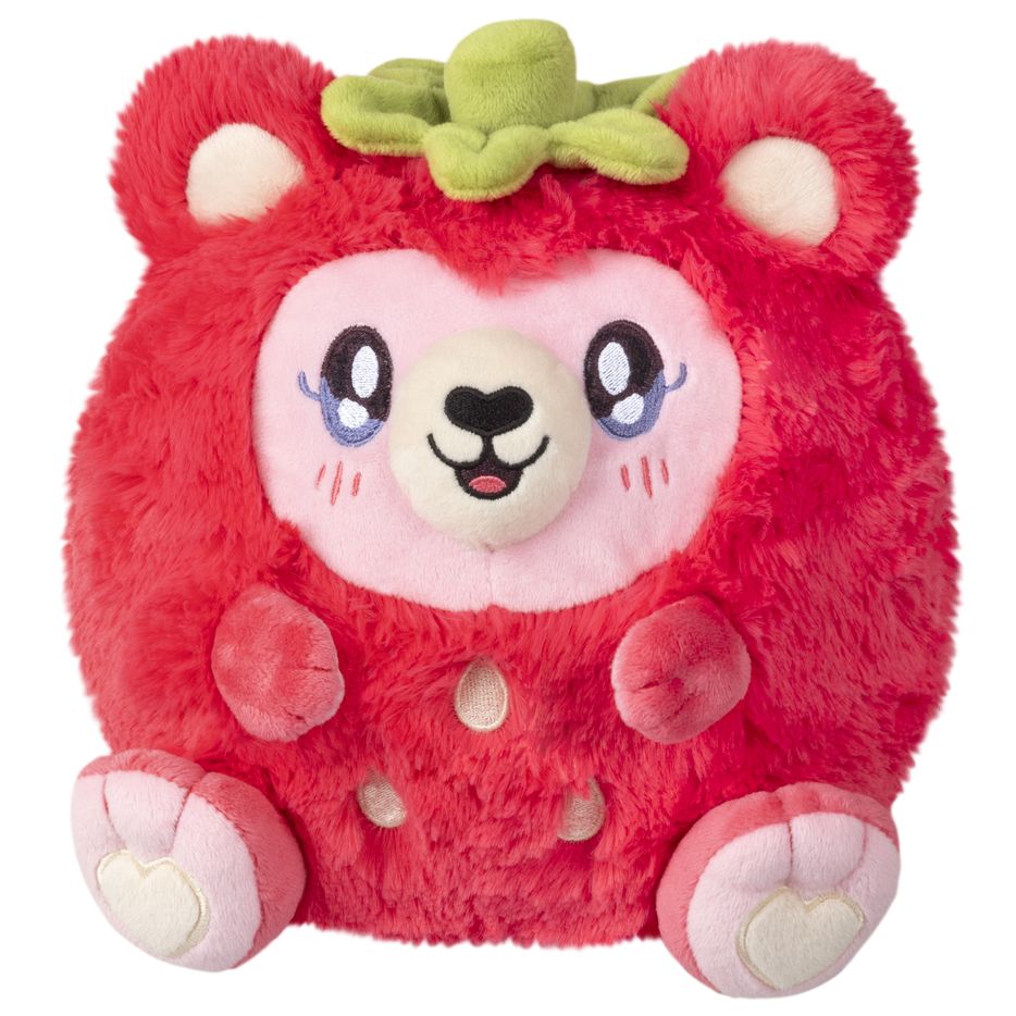 Squishable Mini Strawbeary (Strawberry Bear) 7"