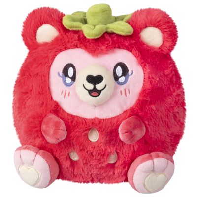 Squishable Mini Strawbeary (Strawberry Bear) 7"