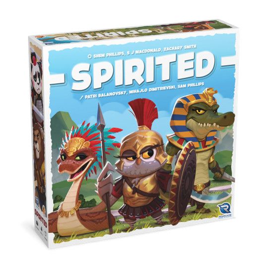 **PRE-ORDER** Spirited