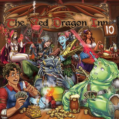 **PRE-ORDER** Red Dragon Inn 10