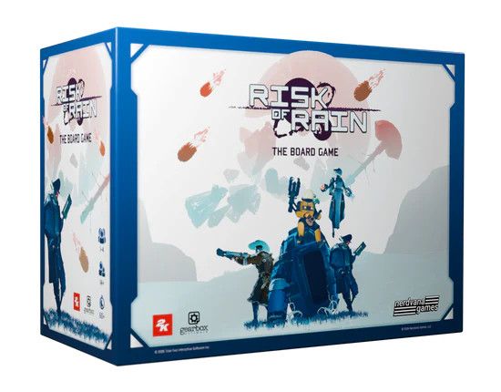 **PRE-ORDER** Risk of Rain: The Board Game