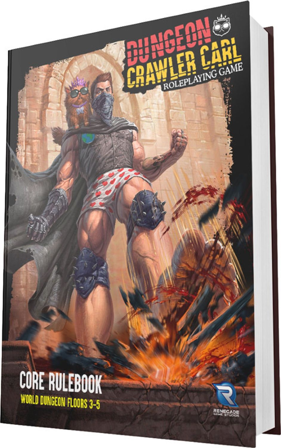 **PRE-ORDER** Dungeon Crawler Carl Roleplaying Game: Core Rulebook