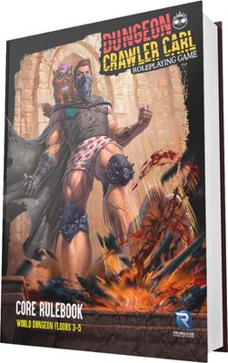 **PRE-ORDER** Dungeon Crawler Carl Roleplaying Game: Core Rulebook