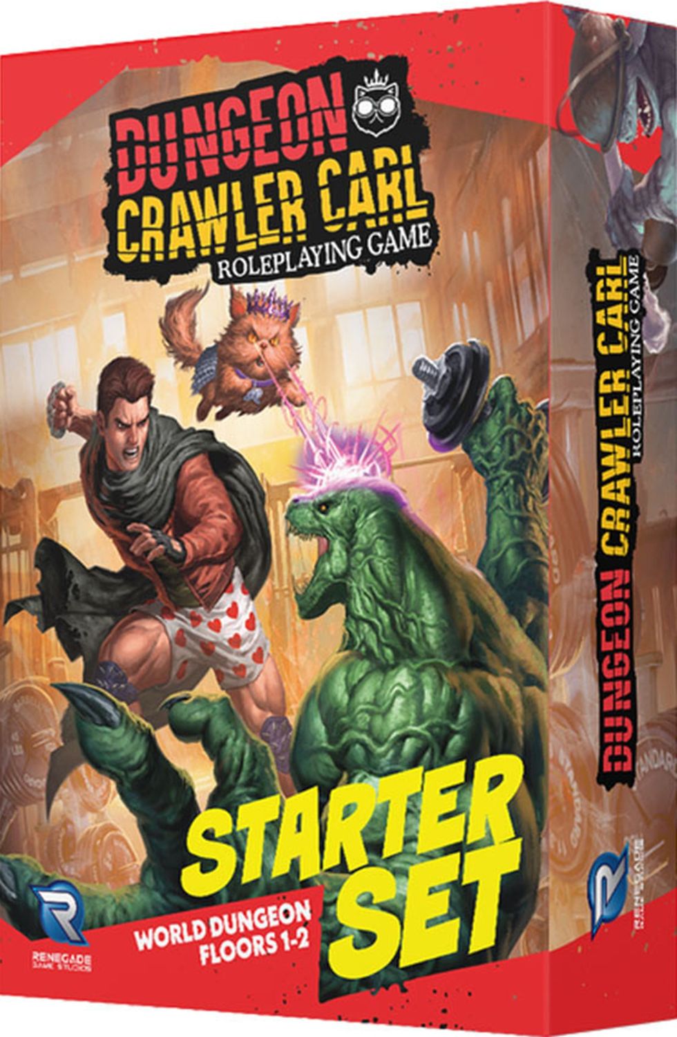 **PRE-ORDER** Dungeon Crawler Carl Roleplaying Game: Starter Set