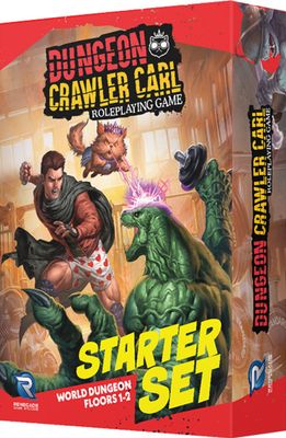 **PRE-ORDER** Dungeon Crawler Carl Roleplaying Game: Starter Set