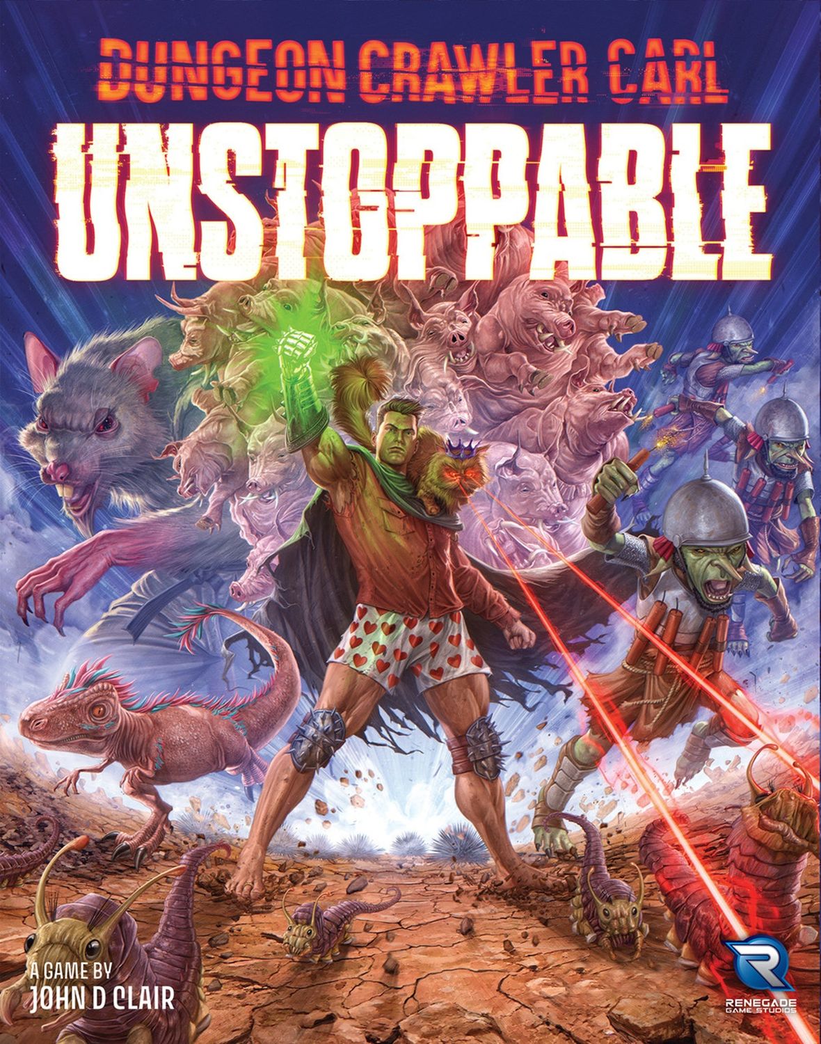 **PRE-ORDER** Dungeon Crawler Carl: Unstoppable