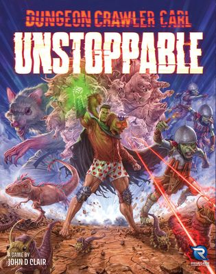 **PRE-ORDER** Dungeon Crawler Carl: Unstoppable