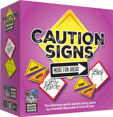 **PRE-ORDER** Caution Signs: More Fun Ahead